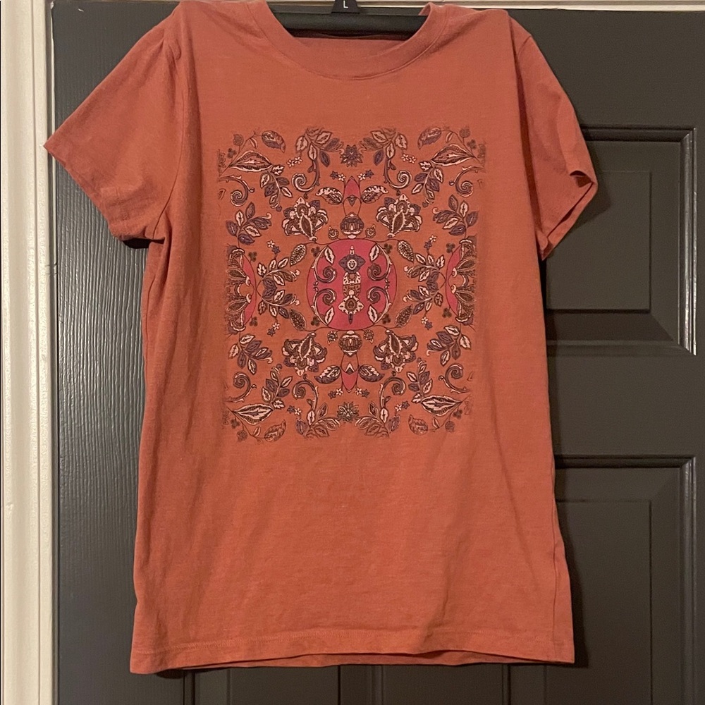 Free State Rust Floral Tee